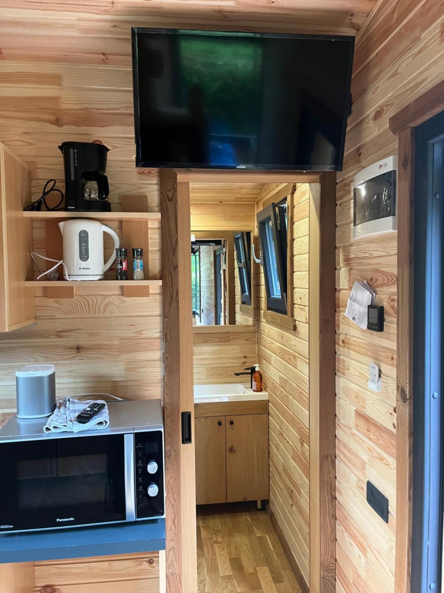 Tiny House Independante Tout Confort Full Equipement Adult Only-Seulement Morhange Екстер'єр фото
