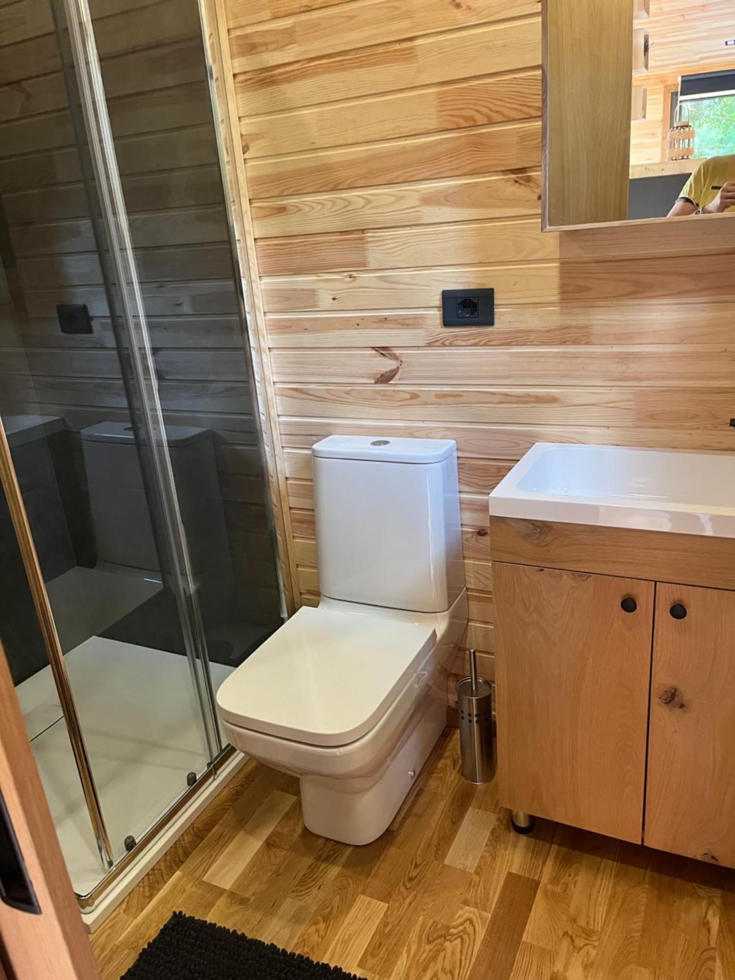 Tiny House Independante Tout Confort Full Equipement Adult Only-Seulement Morhange Екстер'єр фото